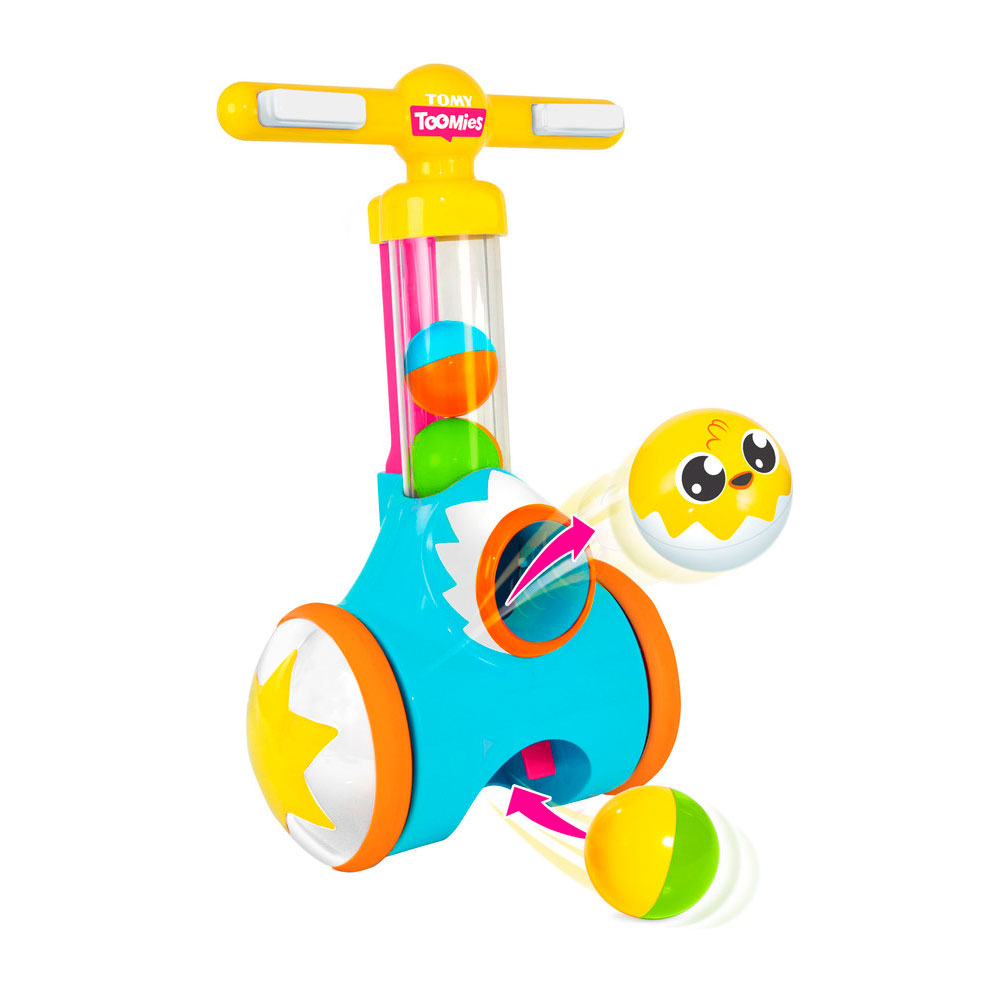 Іграшка-каталка Toomies з кульками (E71161)