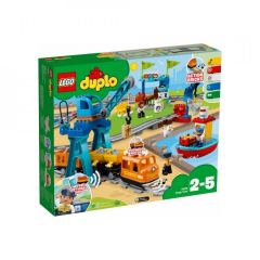 Конструктор LEGO Грузовой поезд (10875)