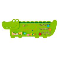 Бізіборд Viga Toys Крокодил (50469)