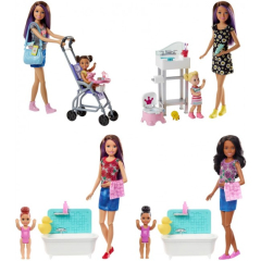 Набор Barbie Забота серии Уход за малышами, в асс. (FHY97)
