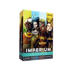 Настільна гра Osprey Games Імперії. Легенди (Imperium. Legends) (англ.)