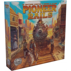 Первые железные дороги (Pioneer Rails) (UA) - Настольная игра