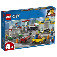 Конструктор LEGO Гаражний центр (60232)