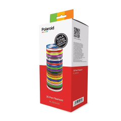 Набір нитки Polaroid 1.75мм PLA 22 кольори для 3D ручки (PL-2503-00)
