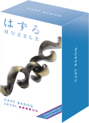 Металлическая головоломка Huzzle 4* Барокко (Huzzle Baroq)