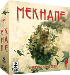 Mekhane (EN) Cranio Creations - Настільна гра (CC242)