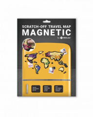 Скретч-карта 1dea.me Magnetic World (англ) (коробка) (MG)