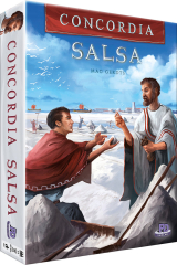 Concordia: Salsa (Конкордия: Сальса) (ENG/DE) PD-Verlag – Настольная игра (PS016)