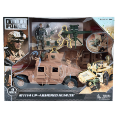 Набор игр Elite Force - Humvee M1114 Armor (машина, статуэтка, доступ.)