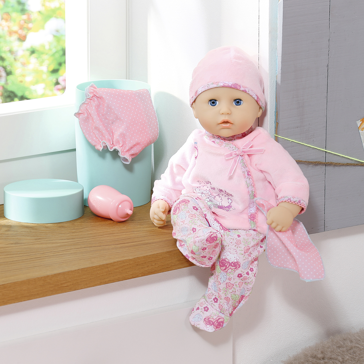Интерактивная кукла Baby Annabell Удивительная малышка (36см) (794326)