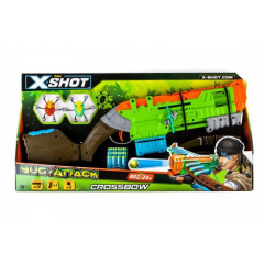 Швидкострільний бластер x-shot crossbow вогонь по жукам (2 жука, 12 патронів) (4817)