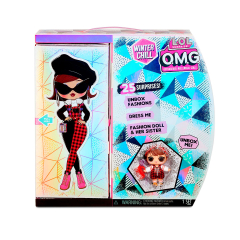 Игровой набор с куклой L.O.L. Surprise! O.M.G Winter Chill - Волшебная Леди (570257)