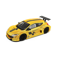 Автомодель Bburago Renault Megane Trophy (желтый металлик, 1:24) (18-22115)