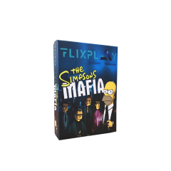 Настільна гра Flixplay Мафія Сімпсони (0002)