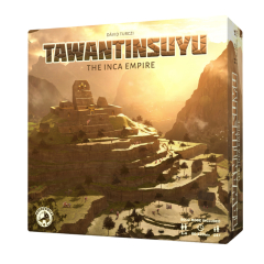 Настольная игра Board&Dice Тауантинсуйу. Империя инков (Tawantinsuyu. The Inca Empire) (англ.)