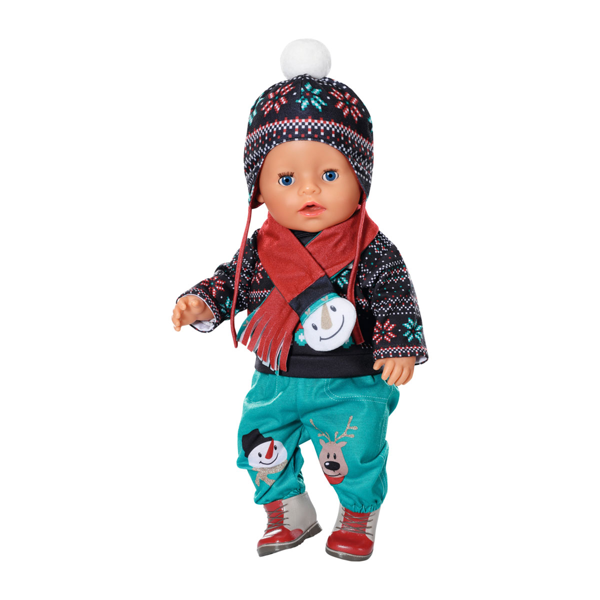 Набор одежды и аксессуаров для куклы BABY born Адвент-календарь (24 элемента) (830260)