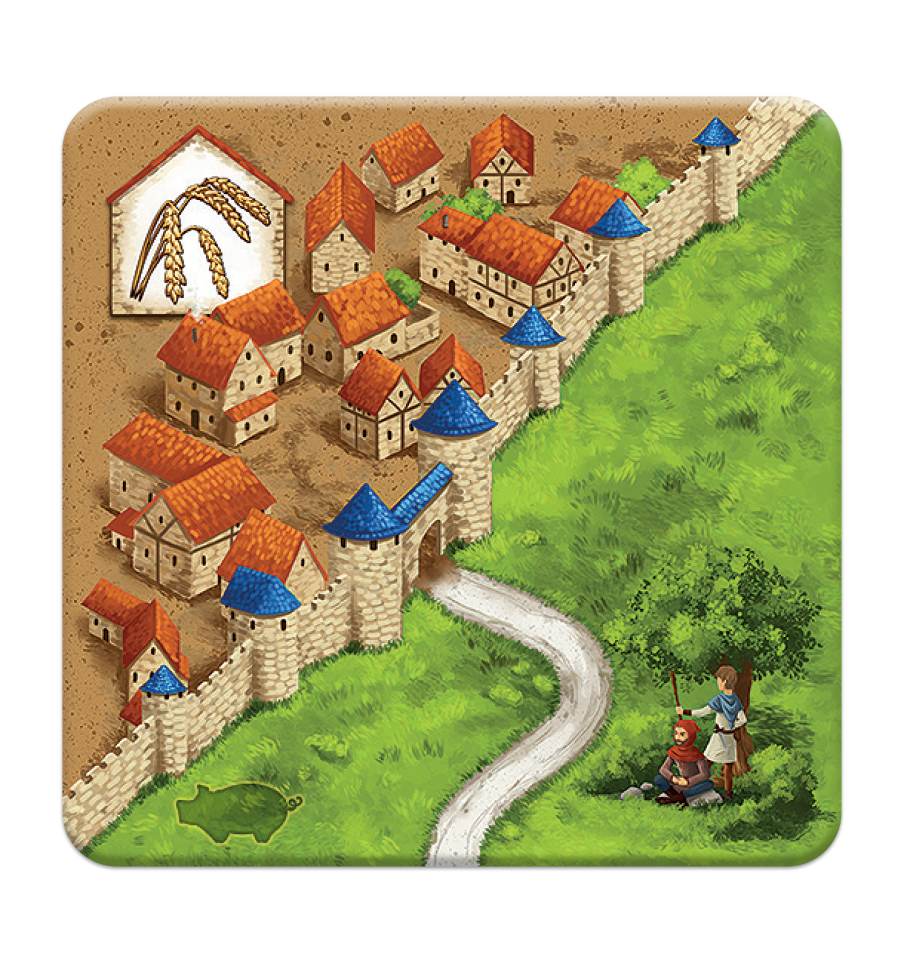 Настільна гра Hobby World Каркассон: Купці та архітектори (915188)