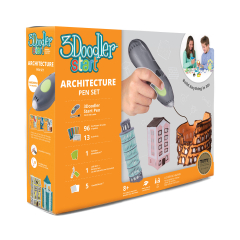 3D-ручка 3Doodler Архитектор (96 стр., шаб., акс.) (3DS-ARCP-MUL-R)