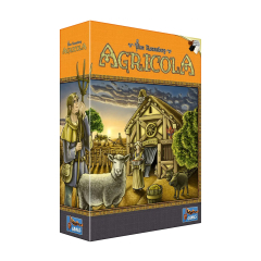 Настольная игра Lookout Games Агрикола (Agricola) (англ.)