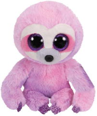 М'яка іграшка ty beanie boo's рожевий лінивець dreamy 15 см (36287)