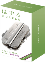 Металлическая головоломка Huzzle 3* Слайдер (Huzzle Slider)