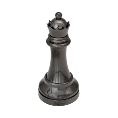 Металлическая головоломка Cast Puzzle Шахматная Королева (черная)