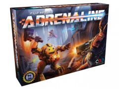 Adrenaline (Адреналін) (EN) Czech Games Edition - Настільна гра