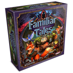 Настольная игра Plaid Hat Games Фамильяры. Семейные тайны (Familiar Tales) (англ.)