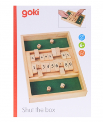 Настольная игра Goki Мастер счета с двумя полями (56897)
