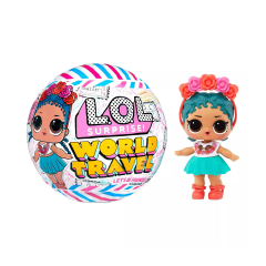Игровой набор с куклой L.O.L. Surprise! серии Travel Путешественницы (576006)