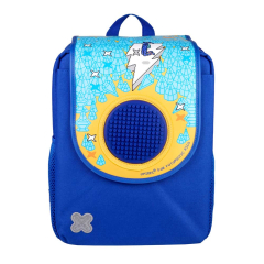 Upixel футуристическая детская легкая школьная сумка - синий