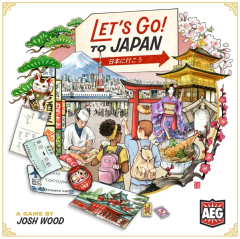 Let's Go! To Japan - Настольная игра