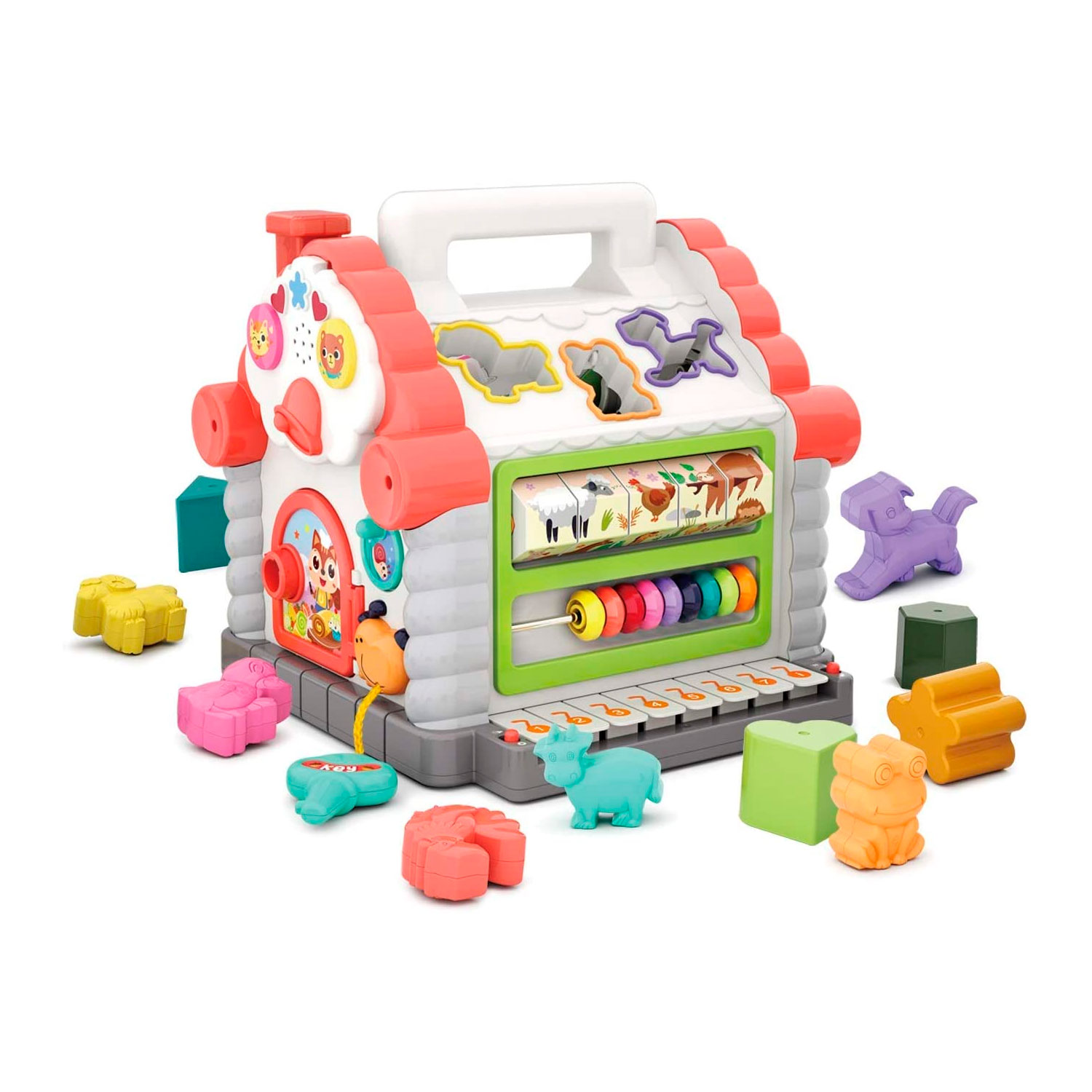 Игровой набор Hola Toys Веселый домик (739)
