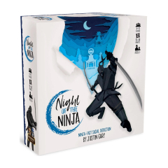 Настольная игра Brotherwise Games Ночь Ниндзя (Night of the Ninja) (англ.)