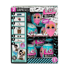 Игровой набор с куклой L.O.L. Surprise! S7 – Мальчики (575986)