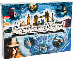 Настільна гра Ravensburger Scotland Yard (26007)