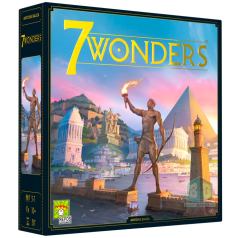 Настольная игра Игромаг 7 Чудес (2-е издание) 7 Wonders (2nd ed.) (англ)