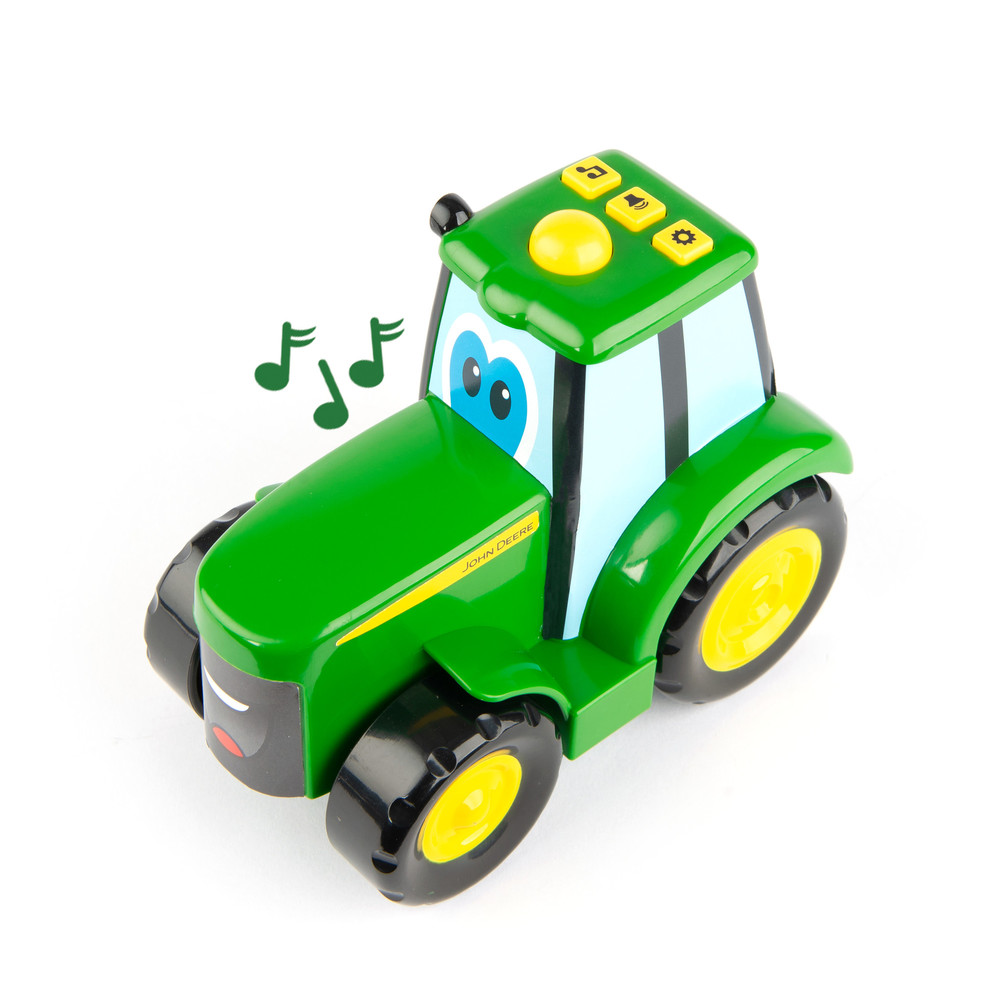 Іграшкова техніка John Deere Kids Сільхозмашинка зі світлом і звуком в асорт. (37910)