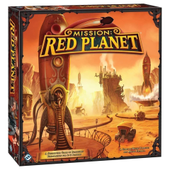 Настільна гра Fantasy Flight Games Місія. Червона планета (Mission. Red Planet) (англ.)