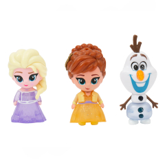 Набор мерцающих фигурок Frozen 2 "Холодное сердце 2" - Анна, Эльза и Олаф (FRN75000/UA)