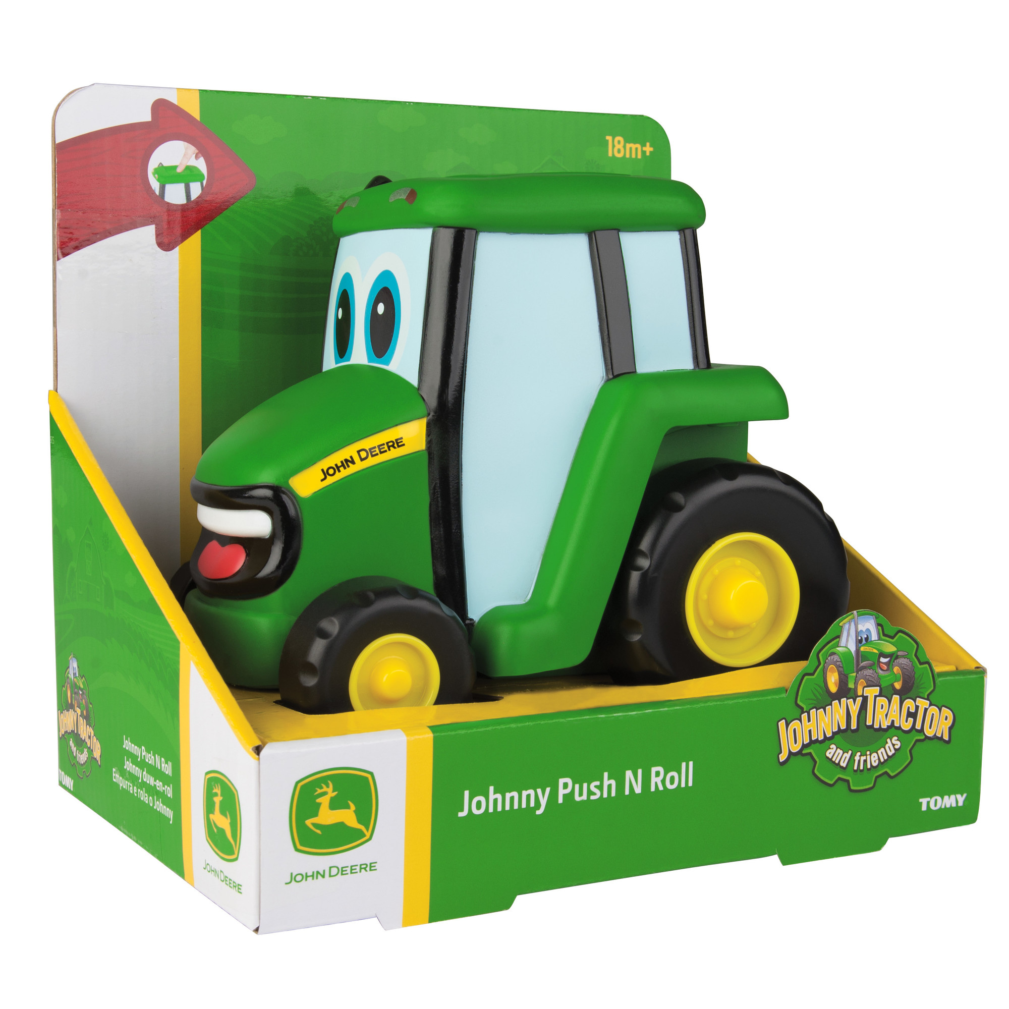 Машинка Трактор John Deere Kids (42925)
