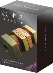 Металлическая головоломка Huzzle 6* Крепкий орешек (Huzzle Nutcase)