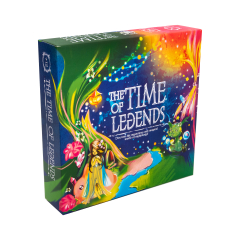 Настольная игра Strateg The time of legends развлекательная на английском языке (30266)