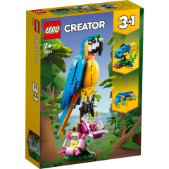 Конструктор LEGO Екзотичний папуга (31136)