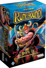 Настольная игра Hobby World Runebound. Третье издание. Дополнительный сценарий "Лют гор"