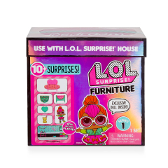 Игровой набор с куклой L.O.L. Surprise! Стильный интерер Леди-Неон (561743)