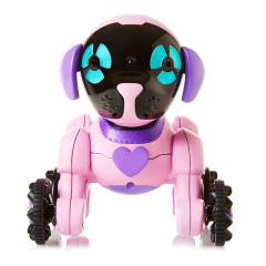 Робот WowWee маленький щенок Чип (розовый) (W2804/3817)