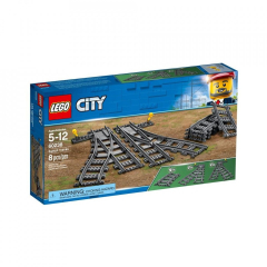 Конструктор LEGO Стрелочный перевод (60238)
