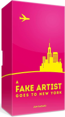 Фальшивый художник едет в Нью-Йорк (A Fake Artist Goes To New York) (англ.) - Настольная игра