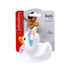Infantino Іграшка для купання «Каченя – єдиноріг»